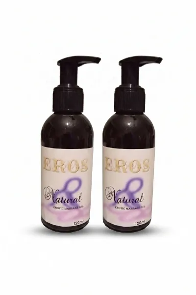 EROS Natural Vücut Masaj Jeli 120 ml 2'li Paket