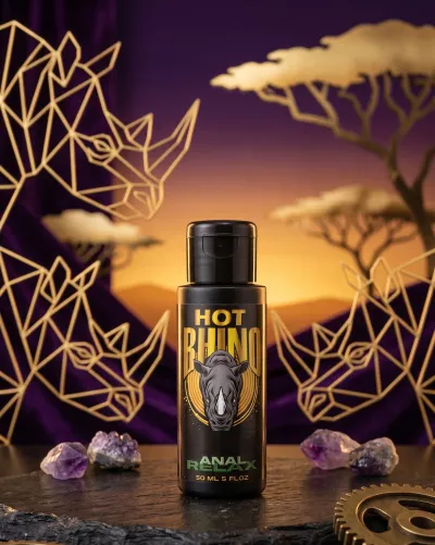 Hot Rhino RanalX Masaj Jeli 60 ml