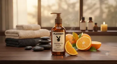Playboy Orange Aromalı Vücut Masaj Yağı 120 ml