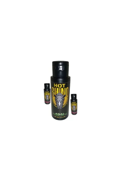 Hot Rhino RanalX Masaj Jeli 60 ml 3'lü Paket