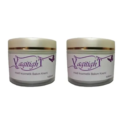 Vagitight Kadınlara Özel Dış Bölge Bakım Kremi 100 ml x2