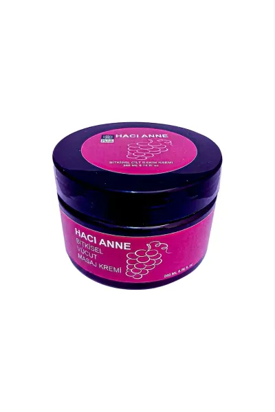 Hacı Anne Bitkisel Vücut Bakım Kremi 250 ml
