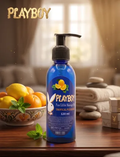 Playboy Tropical Aromalı Vücut Masaj Yağı 120 ml