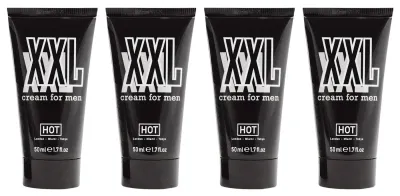 XXL Cream For Men Erkek Masaj Kremi 50 ml x4