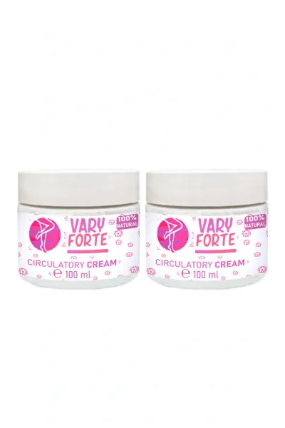 Vary Forte Bacak Bakım ve Masaj Kremi 100 ml 2 Adet