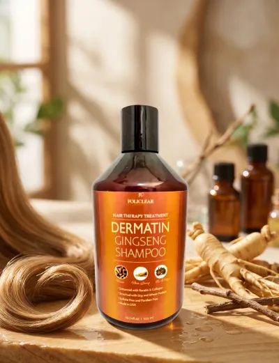 Foliclear Dermatin Ginseng Keratin Kolajen Şampuan 500 ml
