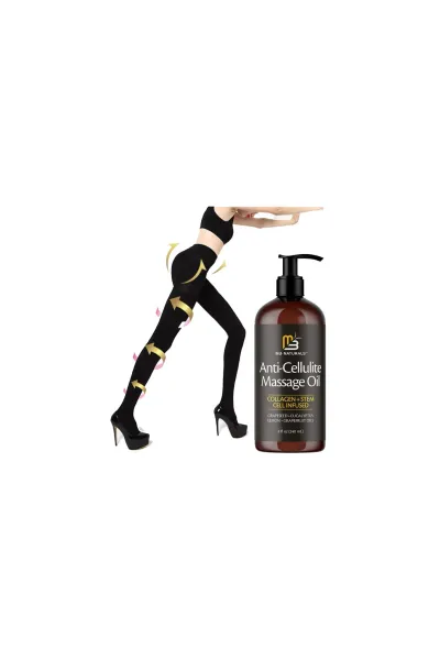 M3 Naturals 240 ml Masaj Yağı ve S-M Mikro Kapsüllü Yüksek Bel Kadın Taytı