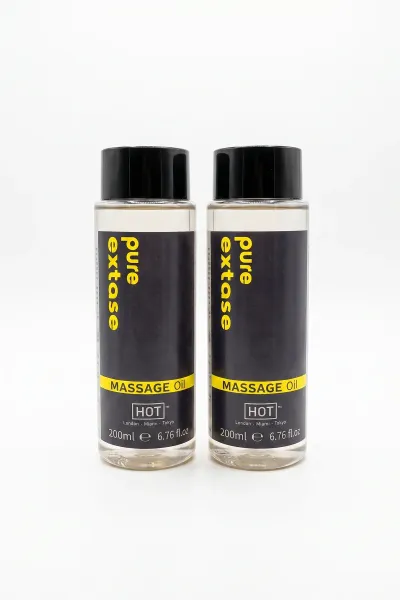Pure Extase Vücut Masaj Yağı 200 ml x2