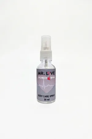 Mr. Love Power Man Body Care Sprey 30 ml Kişisel Bakım Kozmetik Sprey