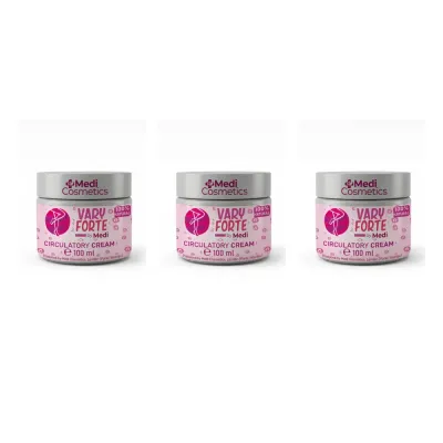 Vary Forte Cilt Bakım Kremi 100 ml 3'lü Set