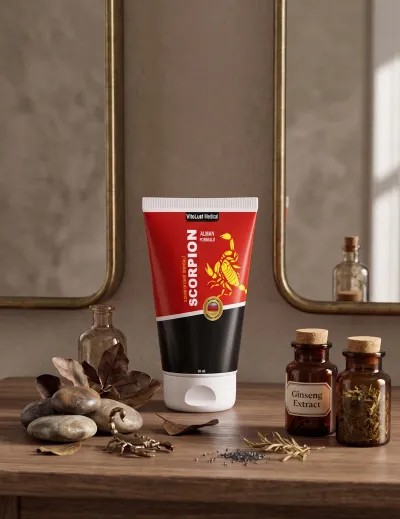 Scorpion Erkeklere Özel Masaj Jeli 50 ml