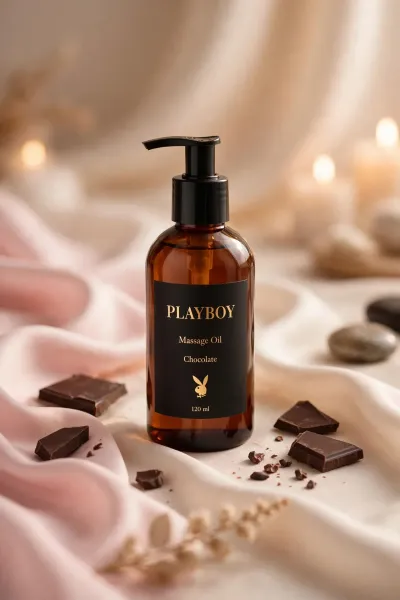 Çikolata Aromalı Masaj Yağı 120 ml
