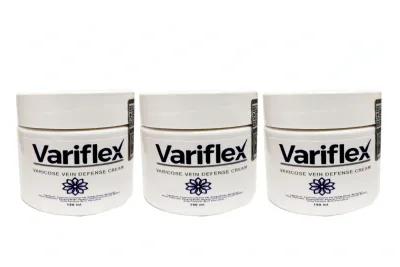 Variflex Vücut Bakım ve Masaj Kremi 150 ml x3