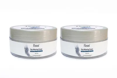 Flexon Mentollü Masaj Kremi 50 ml x2