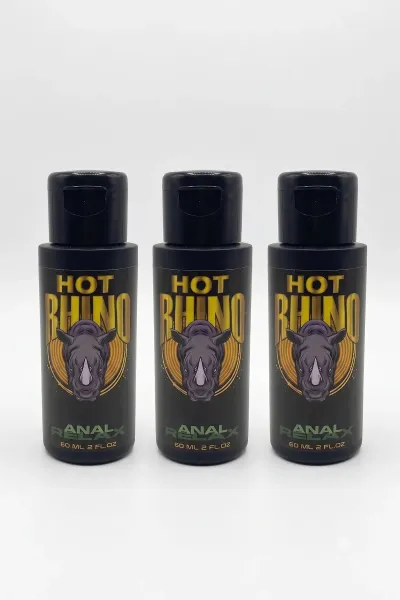 Hot Rhino RanalX Masaj Jeli 60 ml 4'lü Paket