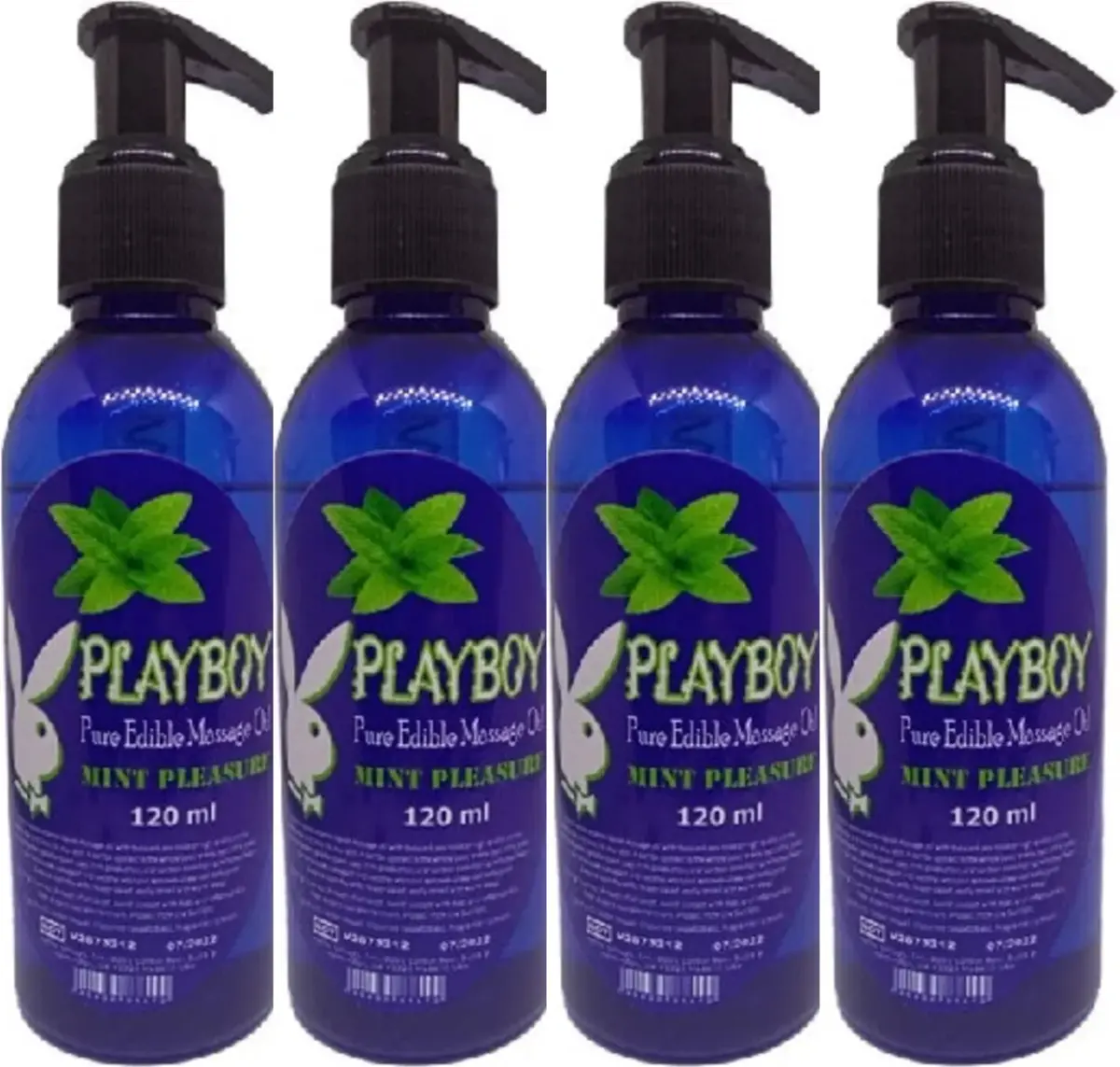 Mint Pleasure Nane Aromalı Masaj Yağı 120 ml x4