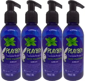 Mint Pleasure Nane Aromalı Masaj Yağı 120 ml x4