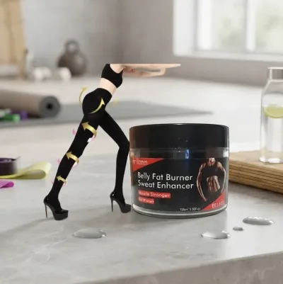 Mikro Kapsüllü Biçimlendirici Tayt L-XL ve Belly 100 ml Masaj Kremi Seti