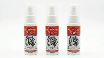 Big Boost 3X Erkek Bakım Kremi 50 ML x3