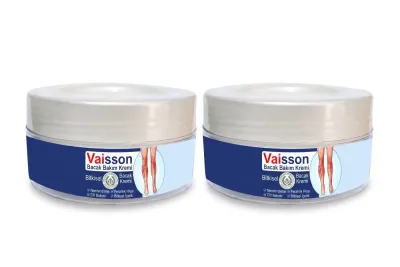 Vaisson Bitkisel Bacak Bakım Kremi 50 ml x2