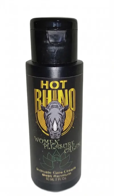 HOT RHINO Kadınlara Özel Bölgesel Bakım Kremi 60 ml