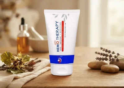 Hemo Therapy İskoç Karaağaç Özlü Bölgesel Bakım Kremi 50 ml