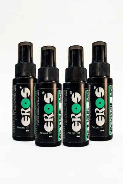 Eros Erkek Kişisel Bakım Spreyi 50 ml x4
