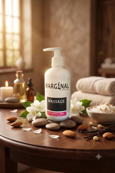 Marginal Jasmine Yasemin Aromalı Vücut Masaj Jeli 250 ml