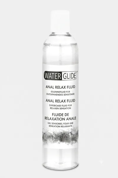 Water Glide Anal Su Bazlı Kayganlaştırıcı Jel 400 ml