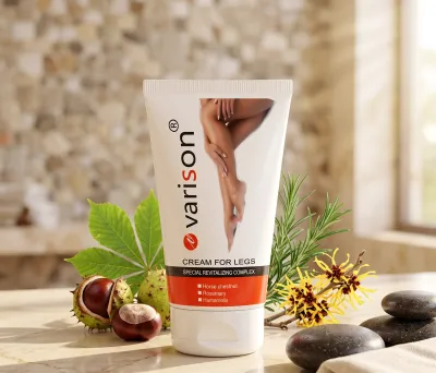 Varison At Kestanesi Özlü Mentollü Bacak Bakım Kremi 50 ml