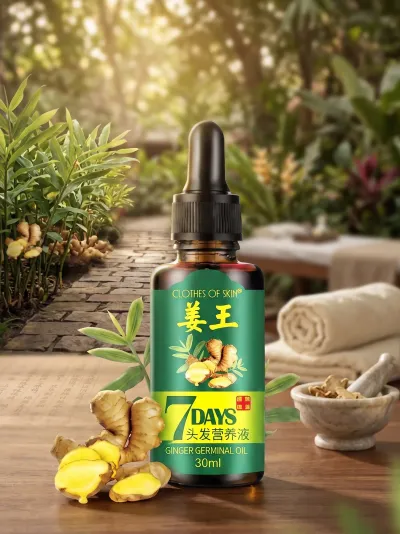 7 Days Ginger Germinal Oil Zencefil İçerikli Saç Bakım Yağı 30 ml