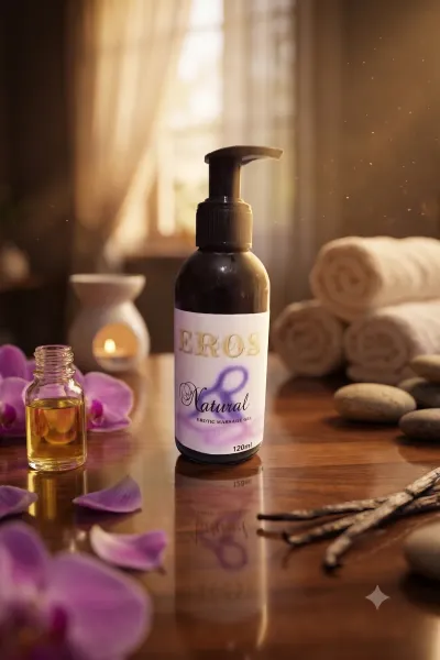 EROS Natural Vücut Masaj Jeli 120 ml