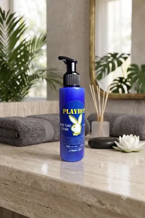 Playboy Kişisel Bakım Kremi 125 ml Body Care Cream Kozmetik Bakım Kremi Günlük Kullanım Unisex x4
