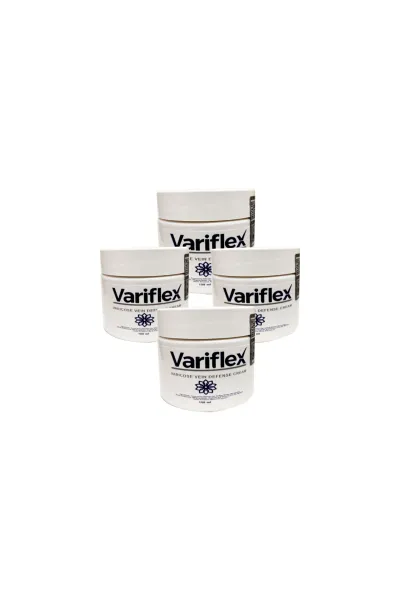 Variflex Vücut Bakım ve Masaj Kremi 150 ml x4