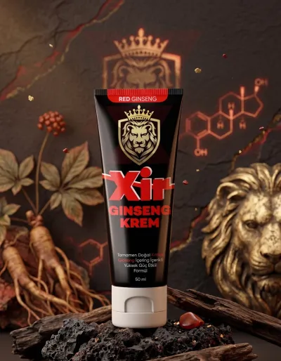 Xir Red Ginseng Erkek Kişisel Bakım Kremi 50 ml