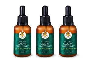 Natural Ginger 30 ml Zencefil İçerikli Saç Bakım Serumu – Besleyici Saç Bakımı x3