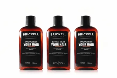 BRICKELL Erkek Saç Bakım Şampuanı 237 ml x3 Aloe Vera ve E Vitamini