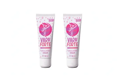 Vary Forte Bacak ve Vücut Masaj Kremi 100 ml x2