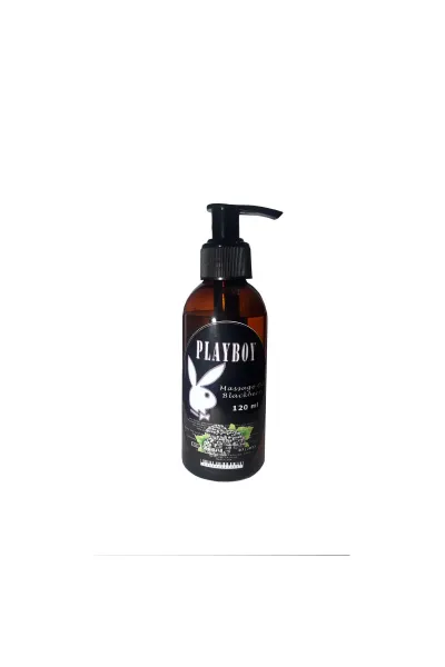 PLAYBOY Böğürtlen Aromalı Masaj Yağı 120 ml