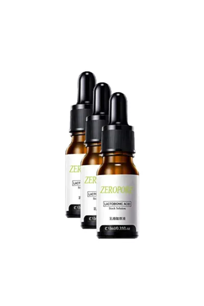 ZEROPORE Laktobiyonik Asit Cilt Bakım Serumu 30 ml x3