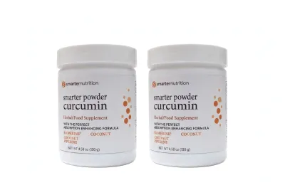 Smarter Nutrition Curcumin Zerdeçal Karabiber Hindistan Cevizi 130 g x2