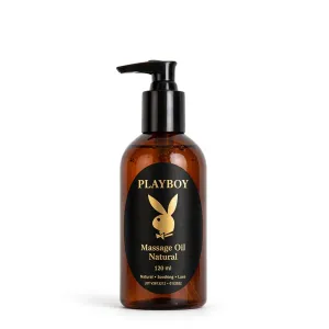 Natural Masaj Yağı 120 ml Vücut Masaj ve Kişisel Bakım Yağı x2