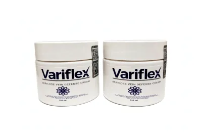 Variflex Vücut Bakım ve Masaj Kremi 150 ml x2