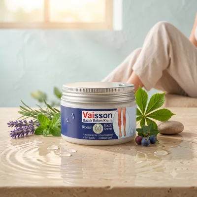 Vaisson Bitkisel Bacak Bakım Kremi 50 ml