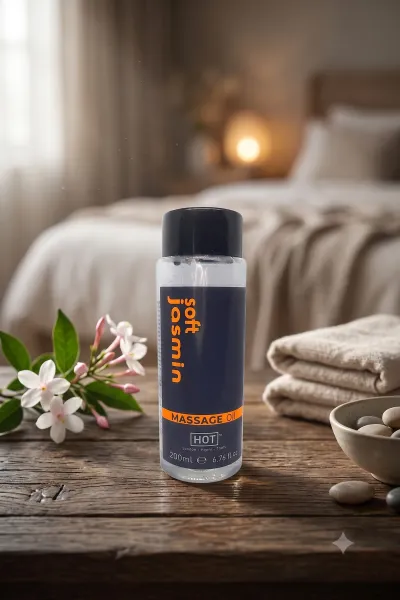 Soft Jasmin Yasemin Kokulu Masaj Yağı 200 ml