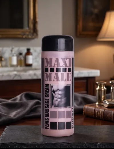 Maxi Male Erkek Masaj Kremi 200 ml