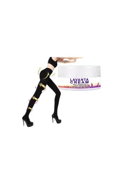 Lavanta Yağlı Cilt Bakım Kremi ve L-XL Kadın Tayt 2’li Set