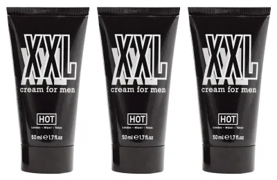 XXL Cream For Men Erkek Masaj Kremi 50 ml x3