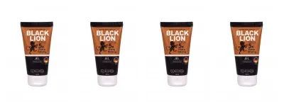 Black Lion Erkeklere Özel Masaj Jeli 50 ml x4