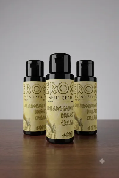 Eros Legend Series Göğüs ve Dekolte Bakım Kremi 60 ml x3